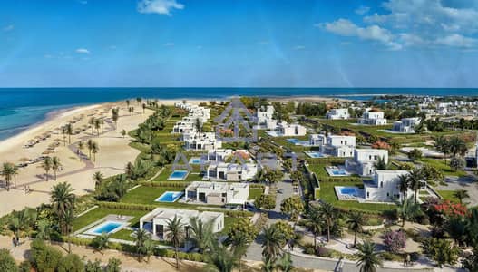 فيلا مميزة مباشرة على البحر – صف أول – في فنادير الجونة مع إمكانية تخصيص عدد غرف النوم