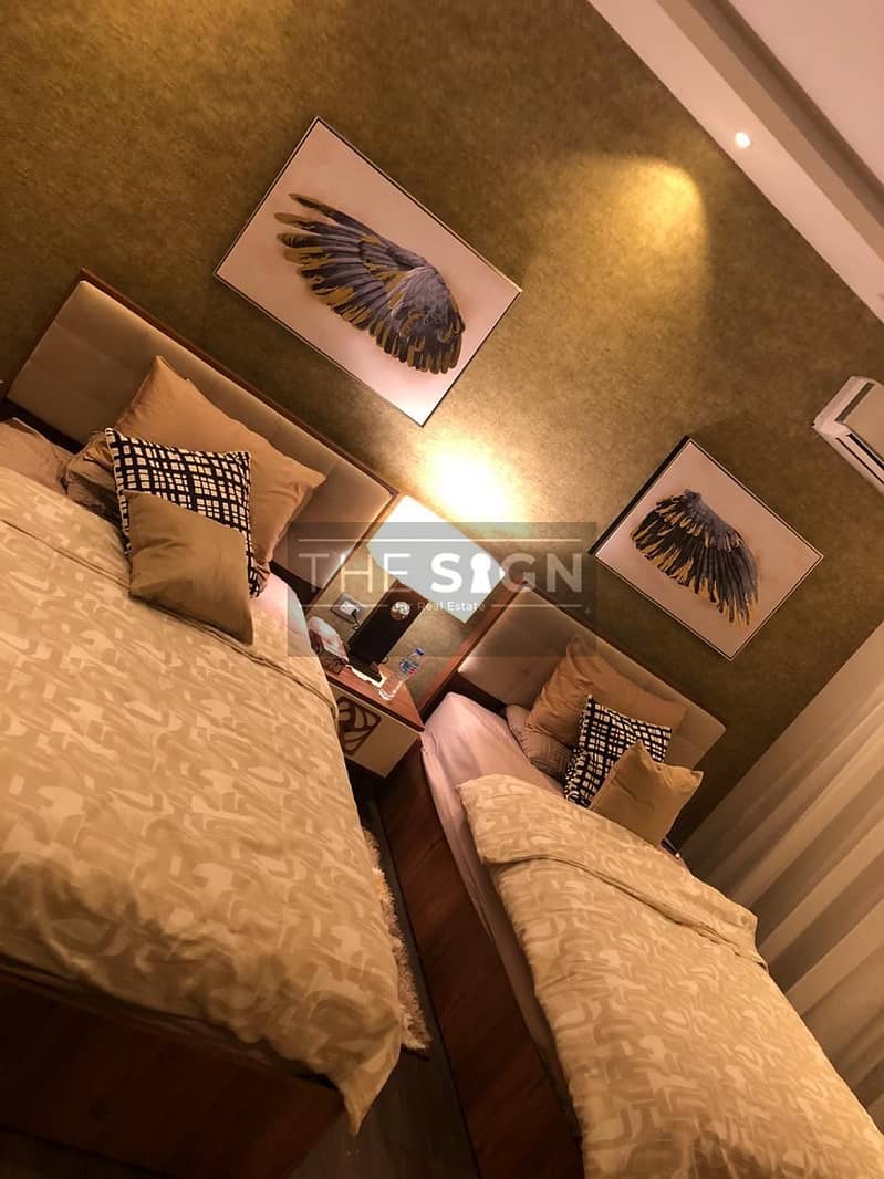 شقة بغرفتي نوم في كومباوند فيلدج جيت، صورة ١١ من ٢٠