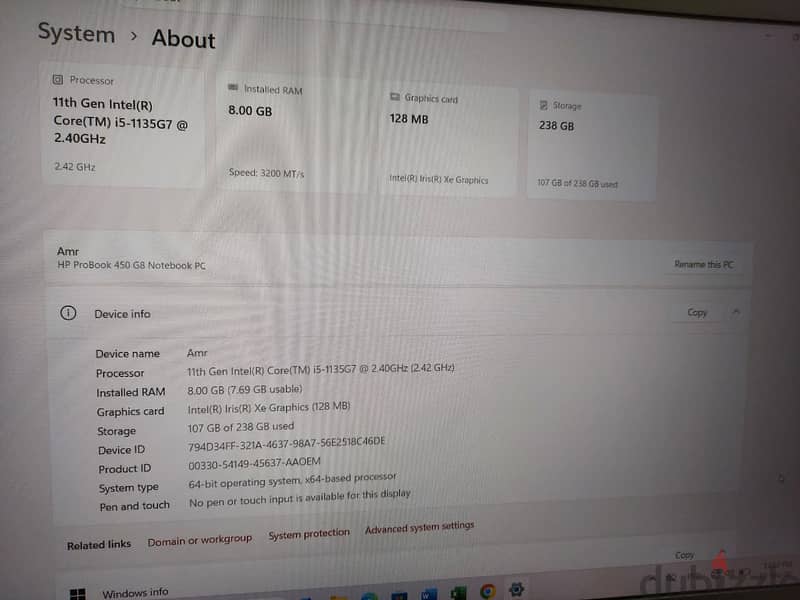 HP ProBook 450 G8 1