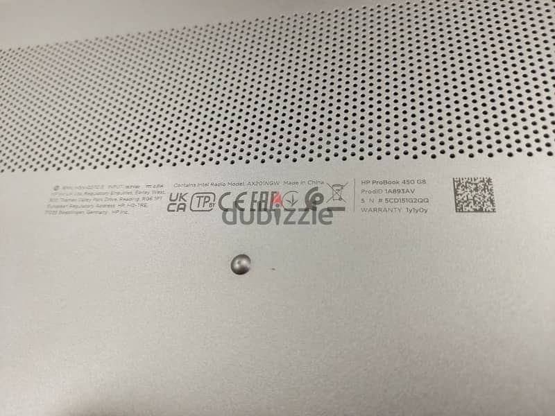 HP ProBook 450 G8 4
