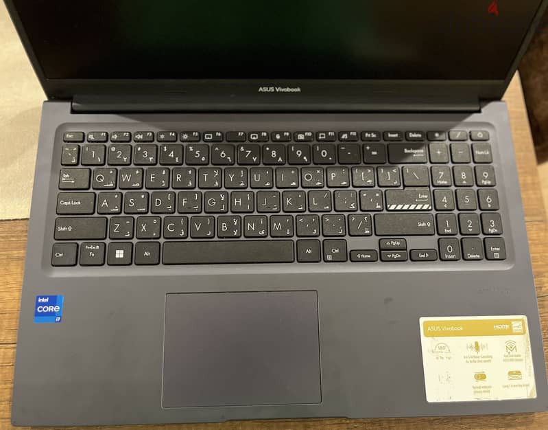 ASUS Vivobook 16X K3605ZC — Intel Core i7-12700H 1