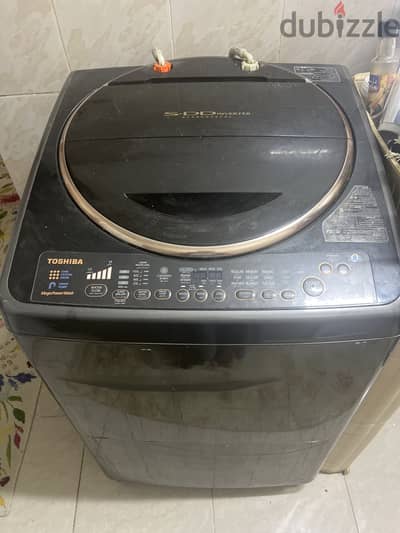 غساله فوق اتوماتيك 17kg  توشيبا( s. DD inverter