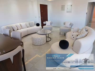 Furnished Apartment for Rent in Al Rehab City    Phase 5 – Al Rehab City  Area: 200 sqm  4th Floor  Distinctive garden view   3 Bedr