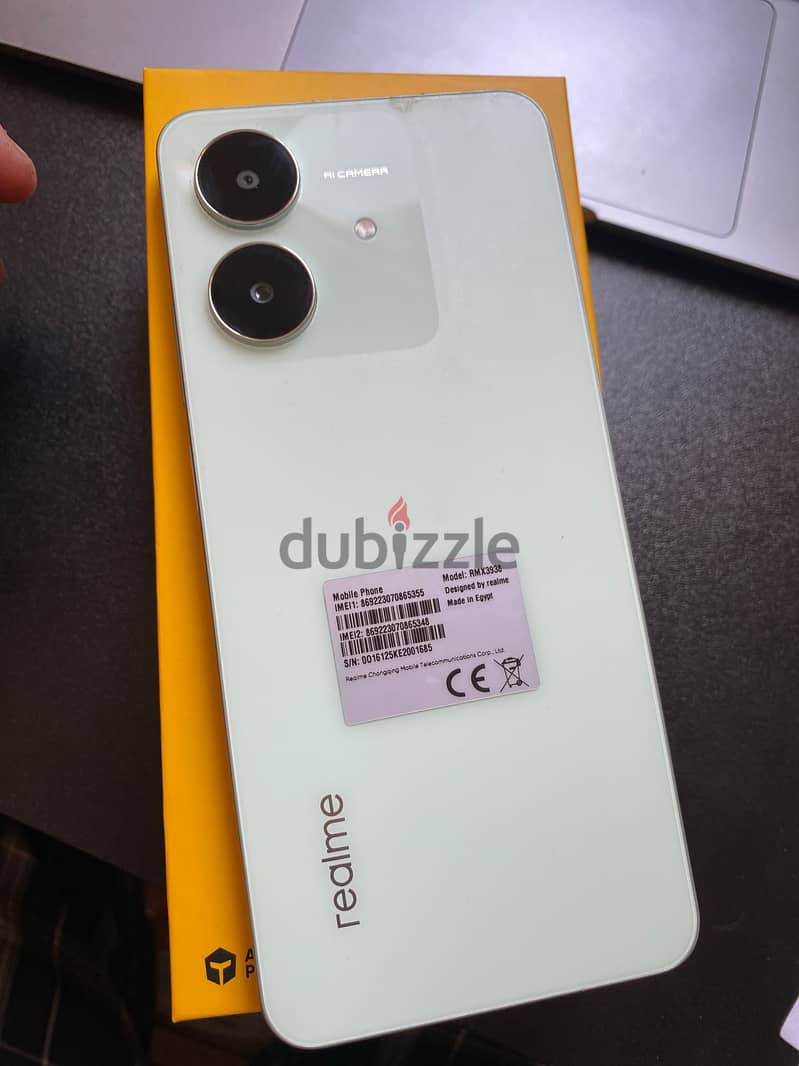 Realme Note 60x 1