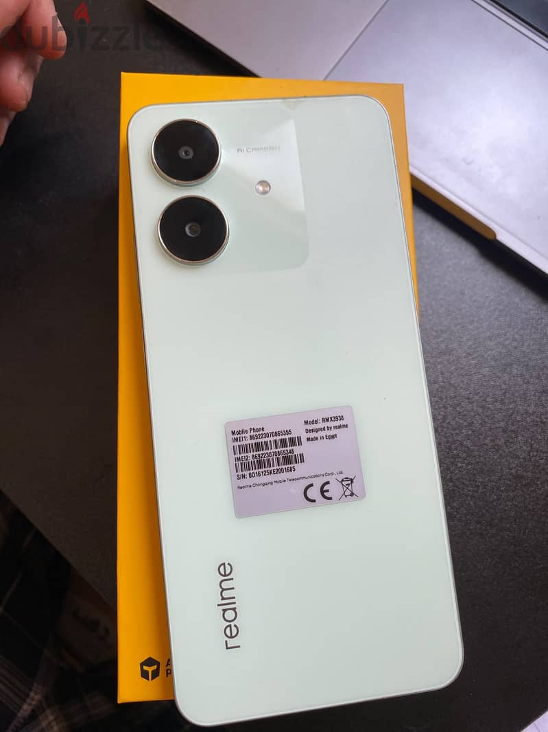 Realme Note 60x 3