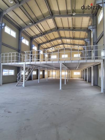 Factory 1115 is suitable for any activity in the industrial zone in the gathering