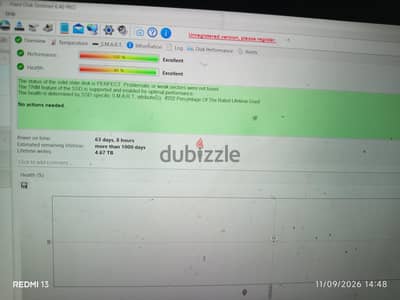 ssd 480giga health 98%