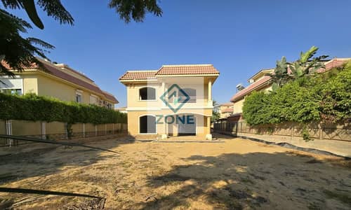 Standalone Model K Villa For Sale Madinaty | 637 SQM Land | 312 SQM BUA | Wide Garden View