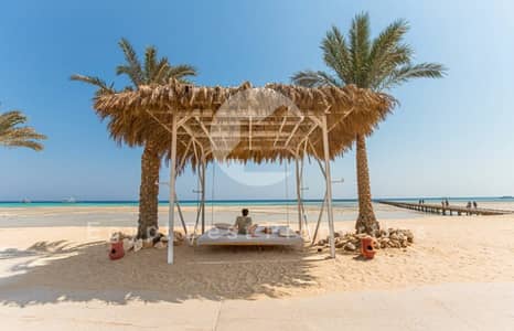 Lowest-Price Chalet with Direct Lagoon & Open Sea View, Fully Finished, Only 5% Down Payment with Flexible Installments. Own your dream chalet now.