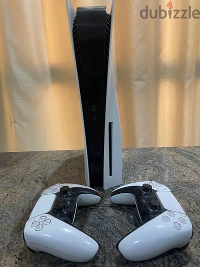 PS5 fat disc