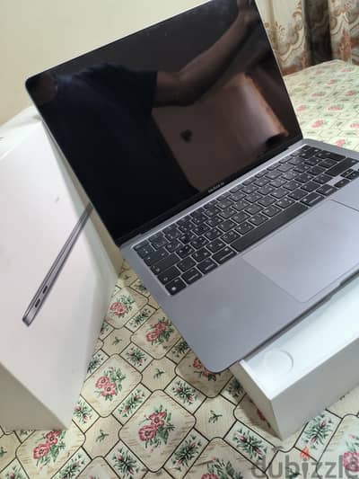 MacBook air M1 Ar/En Apple warranty SKIN+SCREEN PROTECTOR