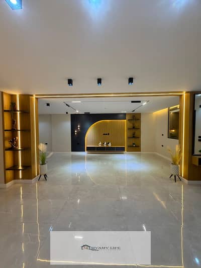Ground floor apartment with a garden in the Pyramids Gardens, Gate Three, Area S
