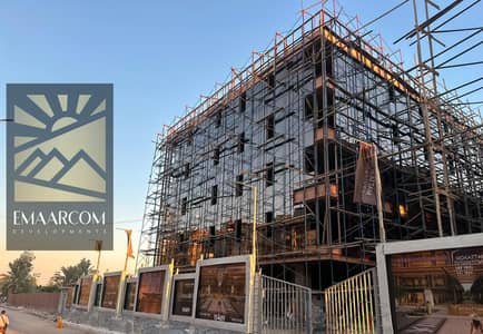 Premium 66 sqm Medical Unit for Sale in Mokattam Downtown Mall, Fully Finished with Air Conditioning, Prime Location and Flexible Payment Plan up to 6
