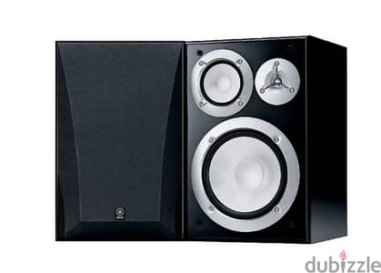 NS-6490 Bookshelf Stereo Speakers