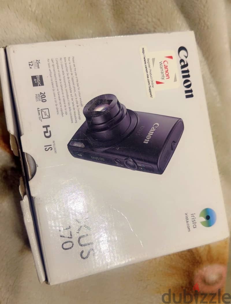 Canon IXUS 170 2