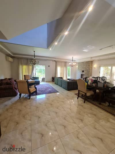 Twinhouse BUA 345m Land 360m fully finished in Ever Green October Gardens near Ashgar District Dream Land Wahat Mall of Egypt Sheikh Zayed Owest