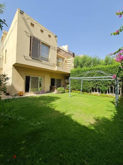Twinhouse 5 bedrooms fully finished in Ever Green October Gardens Zwell ST near Wahat Mall of Egypt and Sheikh Zayed
