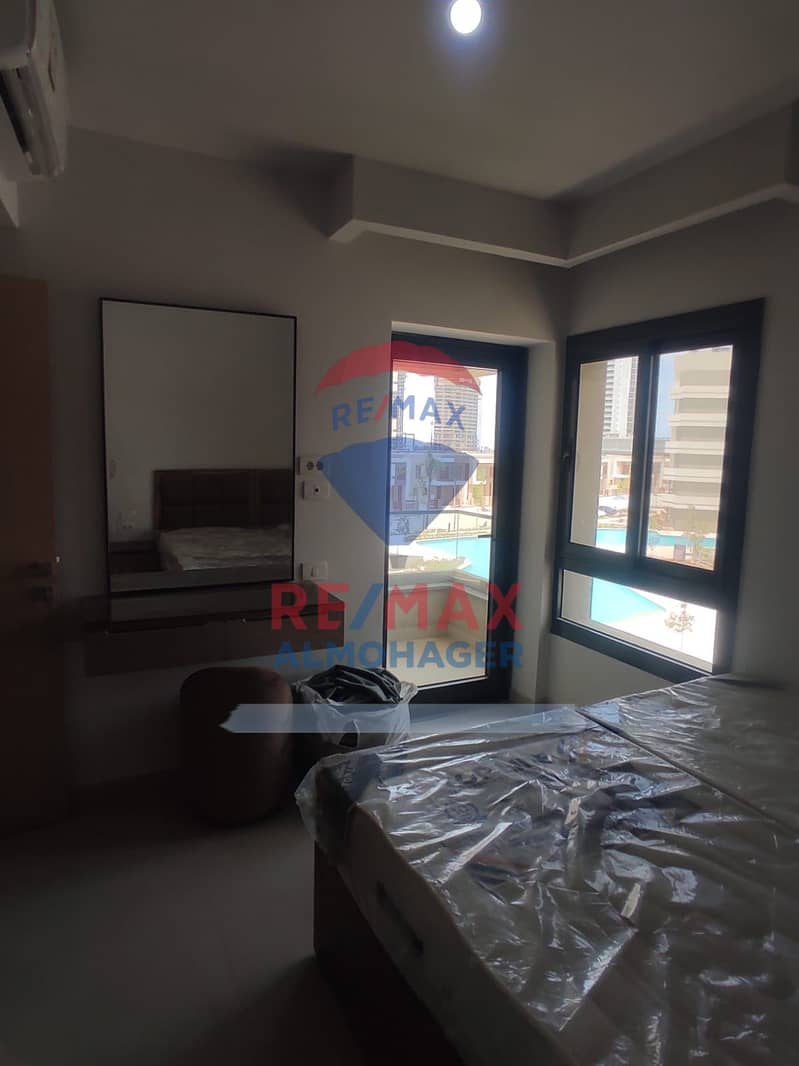 شاليه بـ٣ غرف نوم في بالم هيلز العلمين الجديدة، صورة ٩ من ١٦