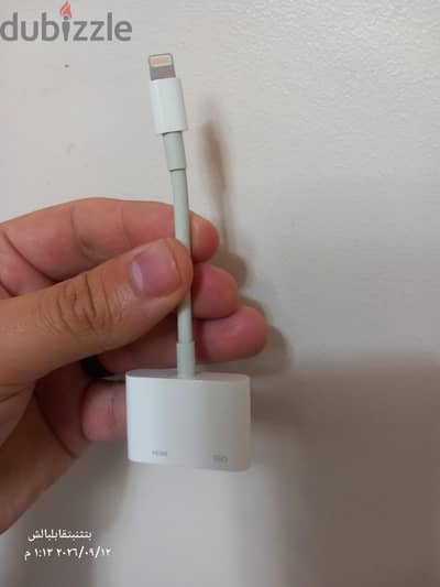 Apple Lightning Digital AV اصليه