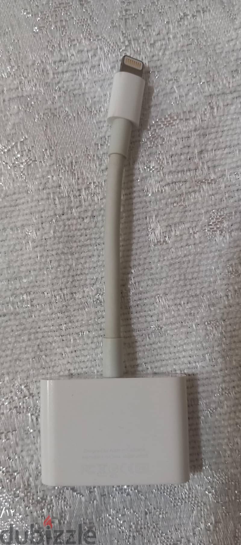 Apple Lightning Digital AV اصليه 1