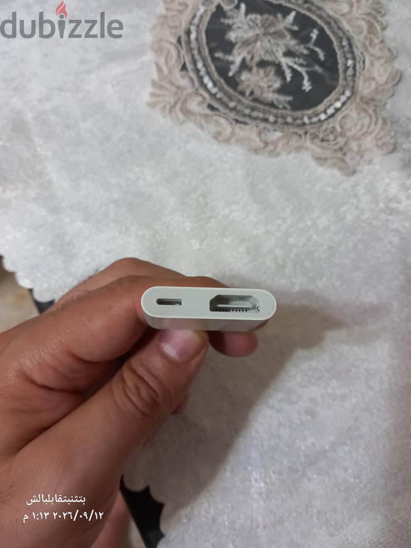 Apple Lightning Digital AV اصليه 3