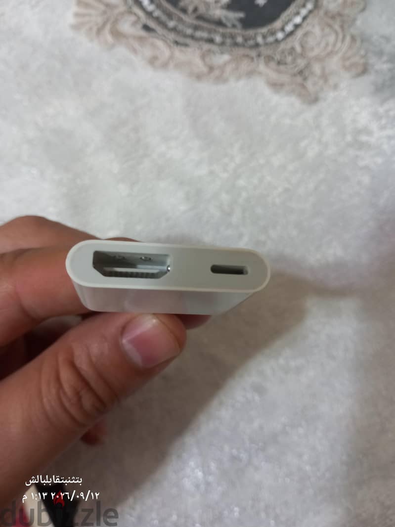 Apple Lightning Digital AV اصليه 4