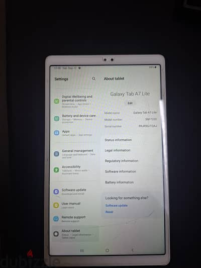Samsung Galaxy Tab A7 Lite