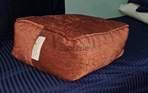 2 Bean bag Havana color