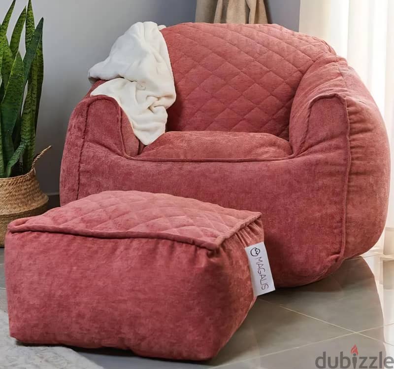 2 Bean bag Havana color 2
