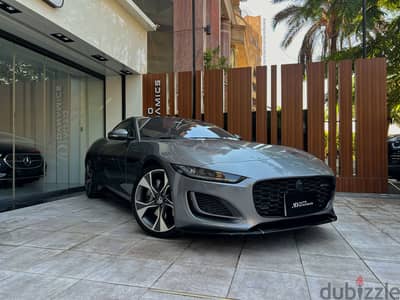 Jaguar F-type 2024