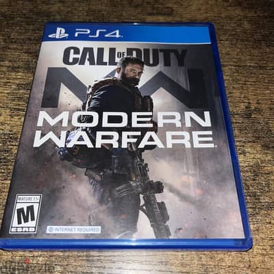 call of duty modern warfare