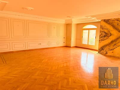 Apartment for sale 320m ultra super lux at a special price on the main street separating #السياحية_الرابعة   steps from #مول العرب #وجامعة مصر