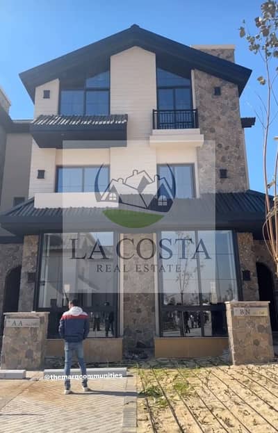185 SQM Townhouse + 120 SQM Garden + 70 SQM Roof | Immediate Delivery