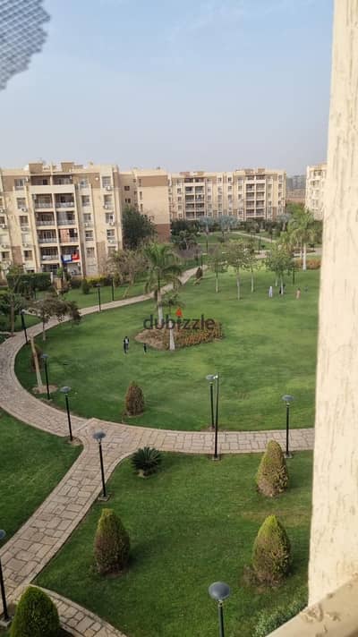 96 sqm Super Lux Apartment for Sale in Madinaty B7 | Direct Wide Garden View | Prime Location