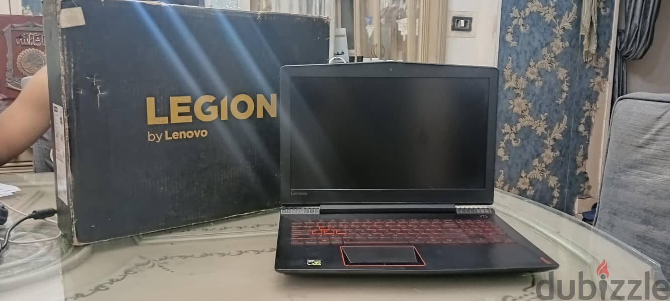 Lenovo Legion Y520 6