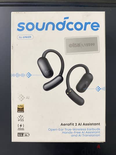 سماعة للبيع Soundcore AeroFit 2 باللون الأسود