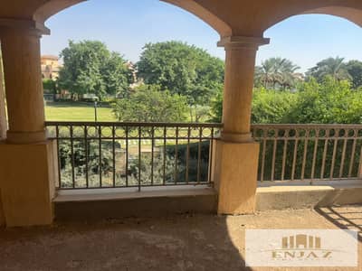 فيلا للبيع في مدينتي F  بفيو علي وايد جاردن بدون تشطيب(660م) - فيلا للبيع في مدينتي نموذج F بلوكيشن من فندق الفور سيزون .