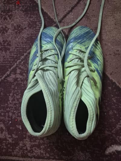 جزمة addidas nemesis ترتان اصدار 2020 اصلية من برة مصر مقاس 41 و نص