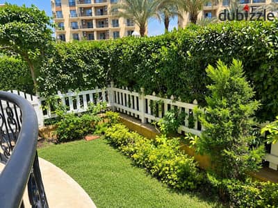 El Rehab 2 – For Rent: 197 sqm Ground-Floor Apartment with a 70 sqm Private Garden