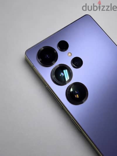 Samsung S25 Ultra 256GB Titanium Blue - كسر زيرو بالعلبة الأصلية