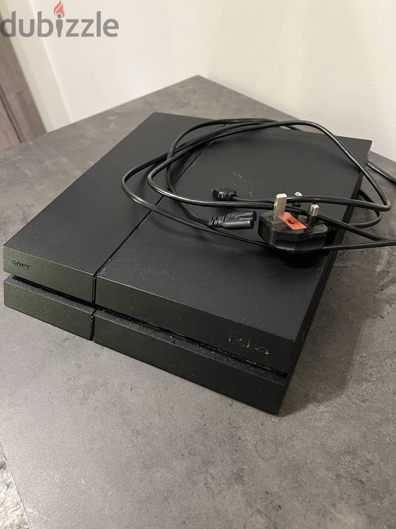 ps4 fat 1tb good condition from ksa 1