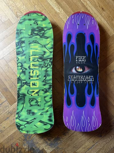 Two Skateboards (can be sold individually)