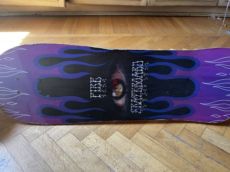 Two Skateboards (can be sold individually) 1