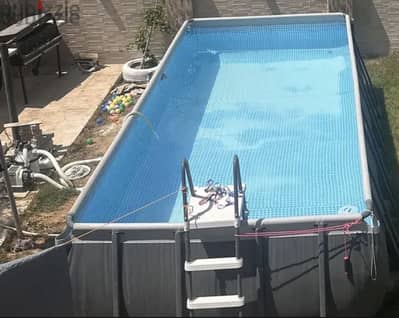 حمام سباحه انتكس مستعمل بحاله جيده جدا