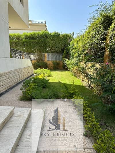 Empty villa for rent in Rehab City, single type with 4 bedrooms and 4 bathrooms, including a master bedroom and a maid's room with its own bathroom, n