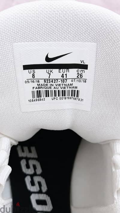 كوتشي Nike Alpha Huarache أصلي زيرو مقاس ٤١
