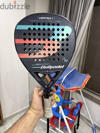 Bullpadel مضرب vertex 03w