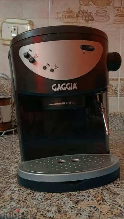 ماكينة قهوة GAGGIA مستوردة ايطالي