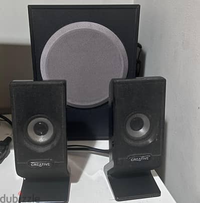 Creative Sub Woofer Speakers سماعات صب كريتيڤ