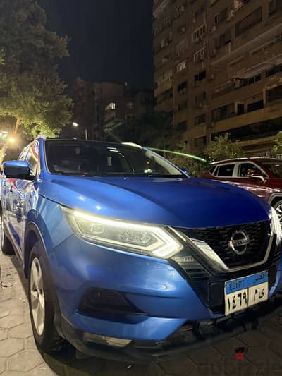 Nissan Qashqai 2021